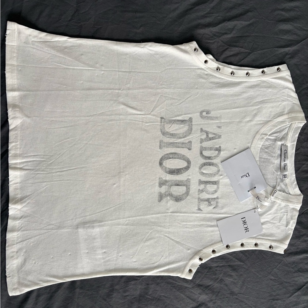 Authentic- JA’Dore Dior Tank Top Receipt Purchase Included🧾✅